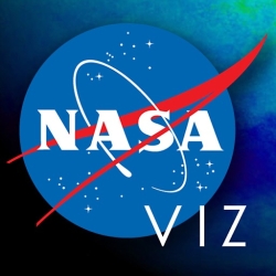 لوگو NASA Visualization Explorer