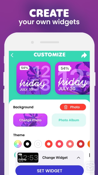 تصاویر Color Widgets