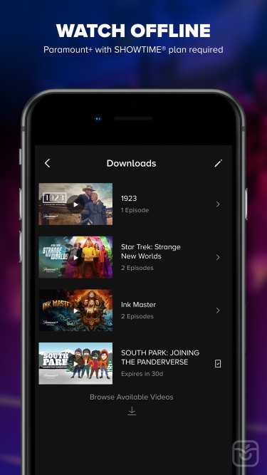 تصاویر Paramount+