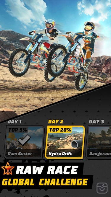 تصاویر Dirt Bike Unchained|دوچرخه سواران افسارگریخته