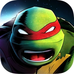 لوگو Ninja Turtles: Legends ++