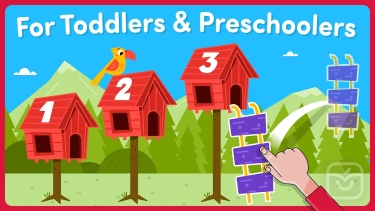 تصاویر 123 Toddler games for 2 3 year