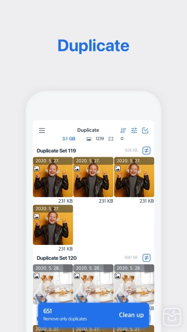 تصاویر Photo Cleaner ++ | آنلاک‌شده