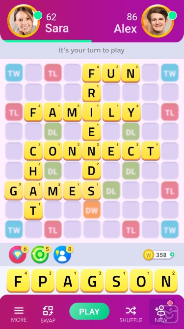 تصاویر Word Wars: New Game With Words