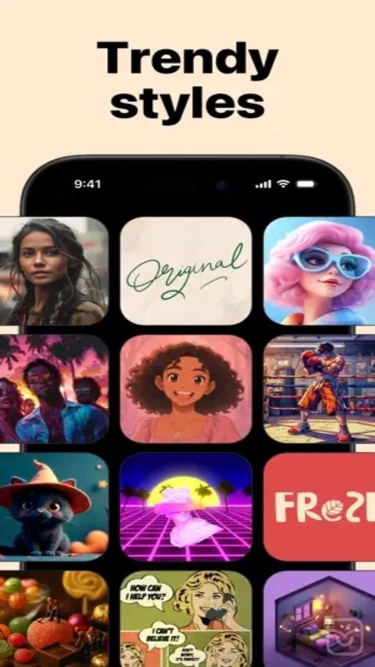 تصاویر AI Image Generator - Suret ++