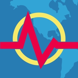 لوگو Earthquake+ Alerts, Map & Info