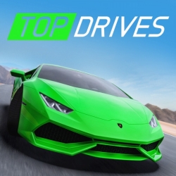 لوگو Top Drives – Car Cards Racing