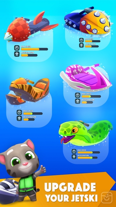 تصاویر Talking Tom Jetski 2 ++