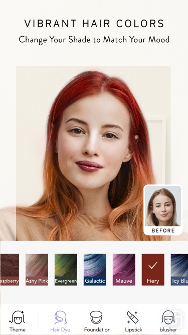 تصاویر MakeupPlus - Virtual Makeup