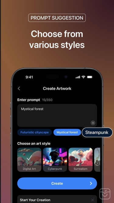 تصاویر AI Image Generator - Suret ++