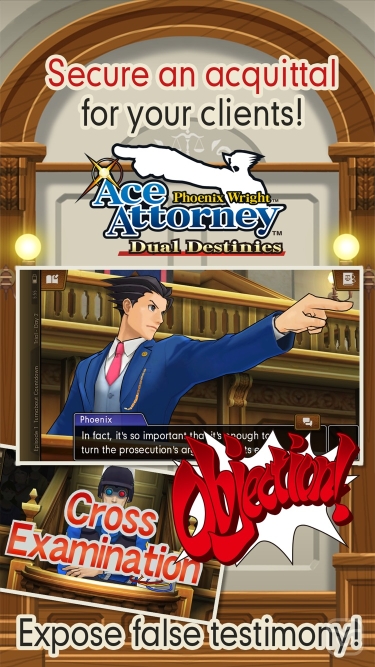 تصاویر Ace Attorney: Dual Destinies