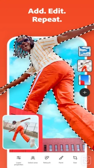 تصاویر Adobe Photoshop: Photo Editor++| فتوشاپ آنلاک شده