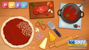 تصاویر Pizza maker cooking games