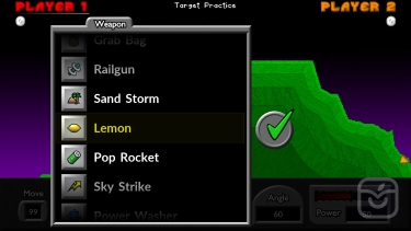 تصاویر Pocket Tanks Deluxe