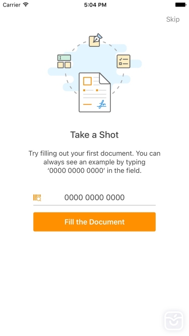 تصاویر Form Filler: fill & sign forms