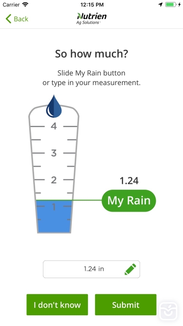 تصاویر Nutrien Pocket Rain Gauge™