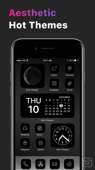 تصاویر Icon Themer-App Icons Changer