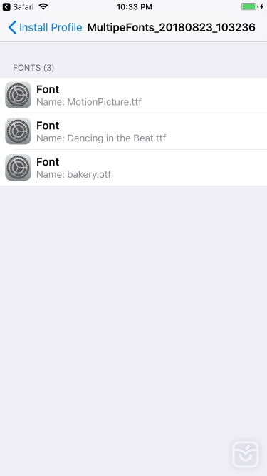 تصاویر EveryFont : Install Any Font