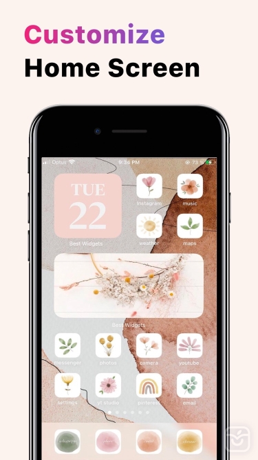 تصاویر Icon Themer-App Icons Changer