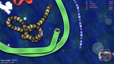 تصاویر wormy.io: snake game