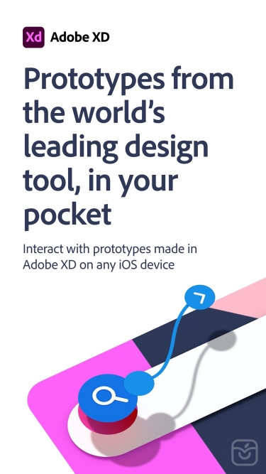 تصاویر Adobe XD