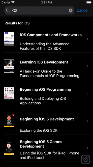 تصاویر IT Book Finder