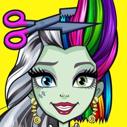 لوگو Monster High™ Beauty Shop