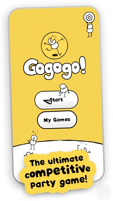تصاویر Gogogo! - The party game!