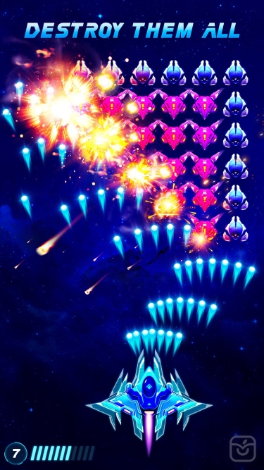 تصاویر Galaxy War: Space Shooter