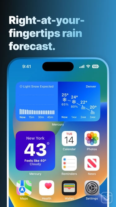تصاویر Mercury Weather ++ | آنلاک‌شده
