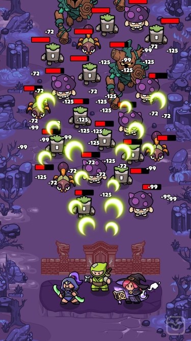 تصاویر Hero Quest: Idle RPG War ++