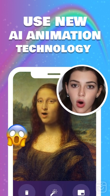تصاویر TokkingHeads AI Magic Avatars ++