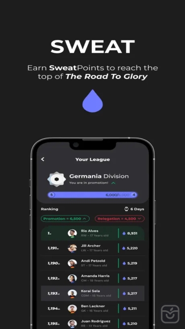 تصاویر B42: Pro Soccer Training++| آنلاک شده