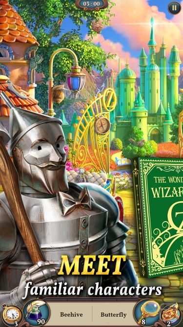 تصاویر Sherlock・Hidden Object・Match 3