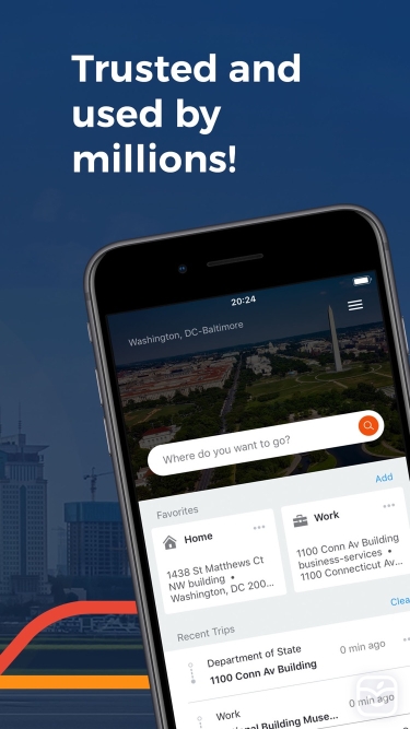 تصاویر Moovit: All Transit Options ++