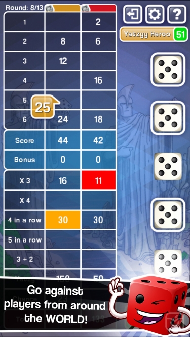 تصاویر Yatzy Ultimate | $4.99