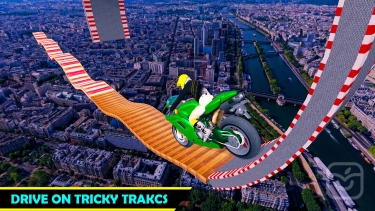 تصاویر Xtreme Tricky Bike Stunts 2018