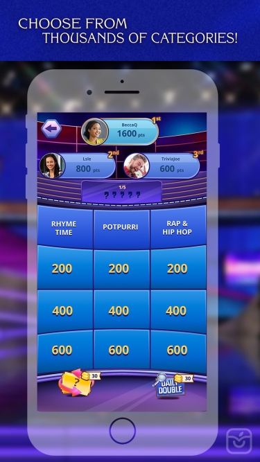 تصاویر Jeopardy! World Tour|تور جهانی