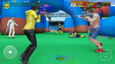 تصاویر Paintball Shooting Games 3D ++