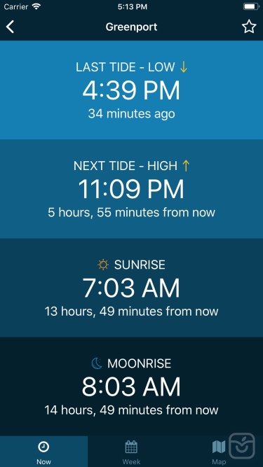 تصاویر Tides Near Me