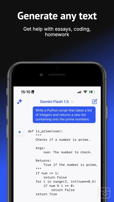 تصاویر ChatMe: Ask AI with GPT ++ | آنلاک‌شده