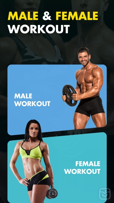تصاویر Gym Workout My Fitness Planner ++