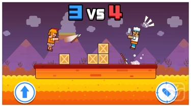 تصاویر Pixel Gun Fighter
