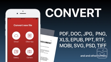 تصاویر PDF Converter - Word to PDF