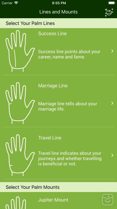 تصاویر PALM READER The Fortune Teller