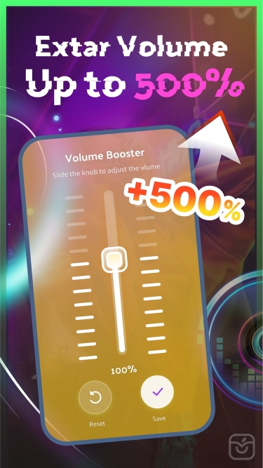 تصاویر Volume Increaser: Bass Booster ++