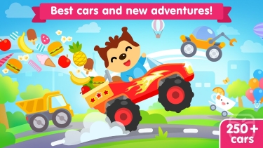 تصاویر Car game for kids and toddler ++