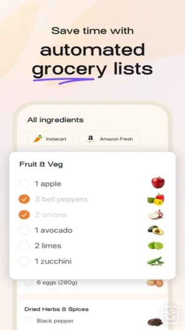 تصاویر MealPrepPro Planner & Recipes++