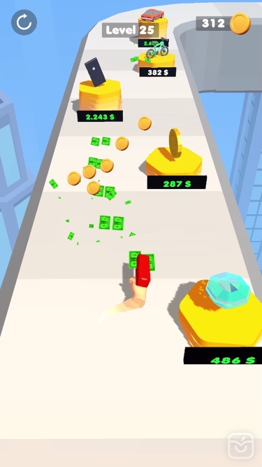 تصاویر Moneygun Run! ++