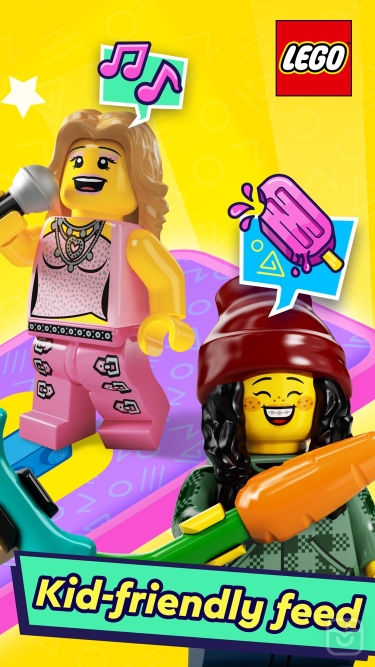 تصاویر LEGO® Life: kid-safe community